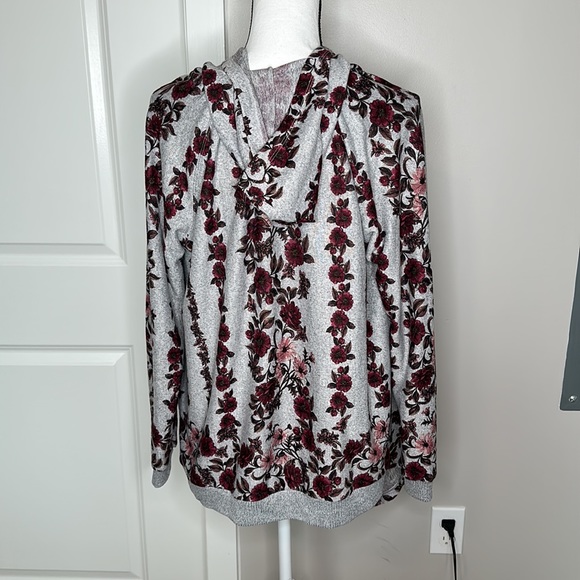 NWOT DB Sunday Cardigan Hoodie - Picture 3 of 7